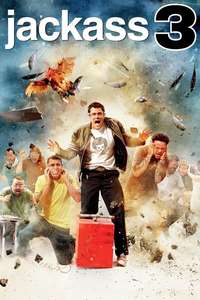 Jackass 3D - Poster