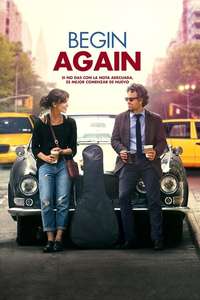 Begin Again - Poster