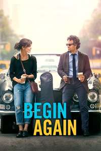 Begin Again - Poster