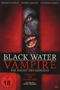 The Black Water Vampire - Poster