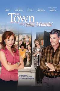 The Town That Came A-Courtin' - Poster