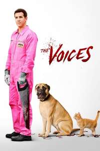 The Voices - Poster