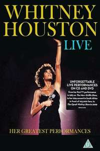 Whitney Houston Live: Her Greatest Performances - Poster