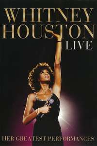 Whitney Houston Live: Her Greatest Performances - Poster