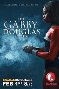 The Gabby Douglas Story - Poster