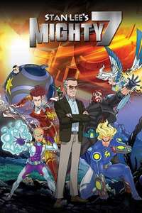 Stan Lee's Mighty 7 - Poster
