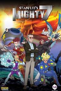 Stan Lee's Mighty 7 - Poster