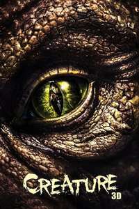 Creature 3D - Posters