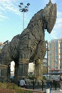 The Trojan Horse - Poster