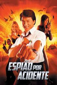 The Accidental Spy - Poster