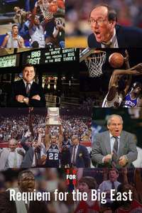 Requiem For The Big East - Poster