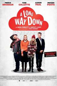 A Long Way Down - Poster