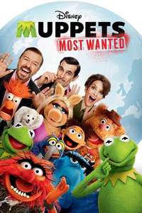 Muppets Most Wanted - Posters