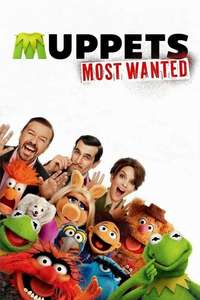 Muppets Most Wanted - Posters