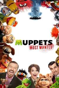 Muppets Most Wanted - Posters