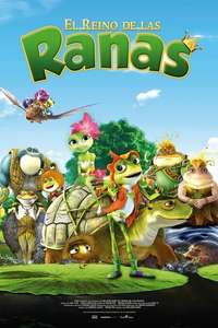 Frog Kingdom - Poster