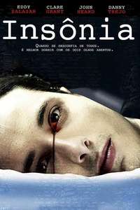 The Insomniac - Poster