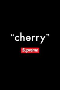  cherry  - Supreme - Poster