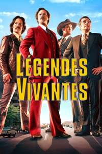 Anchorman 2: The Legend Continues - Poster