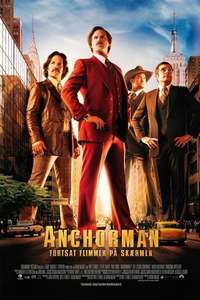 Anchorman 2: The Legend Continues - Poster