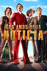 Anchorman 2: The Legend Continues - Poster