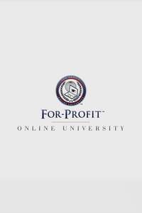 For-Profit Online University - Poster