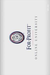 For-Profit Online University - Poster