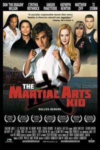The Martial Arts Kid - Poster