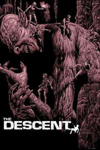 The Descent - Poster