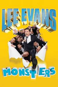 Lee Evans: Monsters - Poster