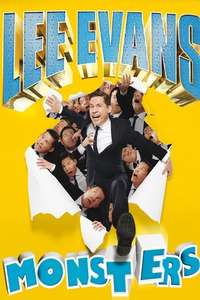Lee Evans: Monsters - Poster
