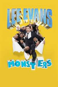 Lee Evans: Monsters - Poster