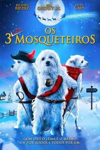 The Three Dogateers - Poster