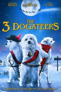 The Three Dogateers - Poster