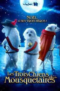 The Three Dogateers - Poster