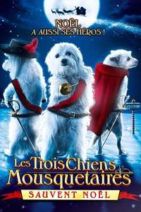 The Three Dogateers - Poster