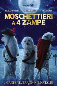 The Three Dogateers - Poster