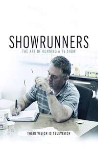Showrunners: The Art of Running a TV Show - Poster