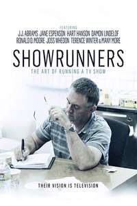 Showrunners: The Art of Running a TV Show - Poster