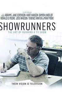 Showrunners: The Art of Running a TV Show - Poster