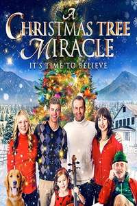 A Christmas Tree Miracle - Poster