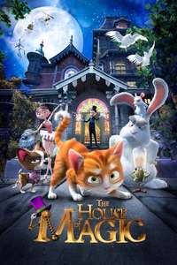 Thunder and the House of Magic - Poster