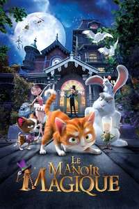 Thunder and the House of Magic - Poster