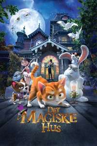 Thunder and the House of Magic - Poster