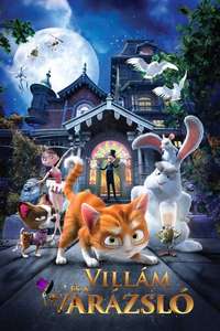 Thunder and the House of Magic - Poster