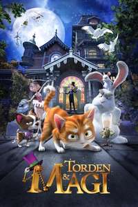 Thunder and the House of Magic - Poster