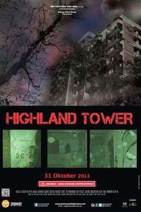 Highland Tower - Poster