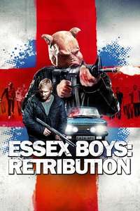 Essex Boys Retribution - Poster
