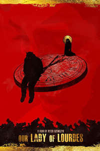 Our Lady of Lourdes - Poster