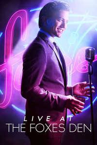 Live at the Foxes Den - Poster